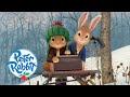 @OfficialPeterRabbit - It's Cold Outside! 🌨 | Winter Adventures | Cartoons for Kids