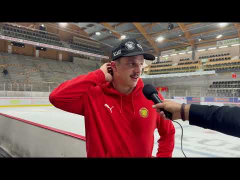 Interview mit Dario Allenspach nach der 1:2-Niederlage gegen den Lausanne HC I SCL Tigers