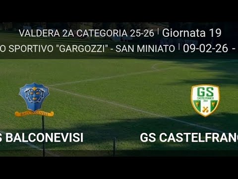 BALCONEVISI 🆚 GS CASTELFRANCO