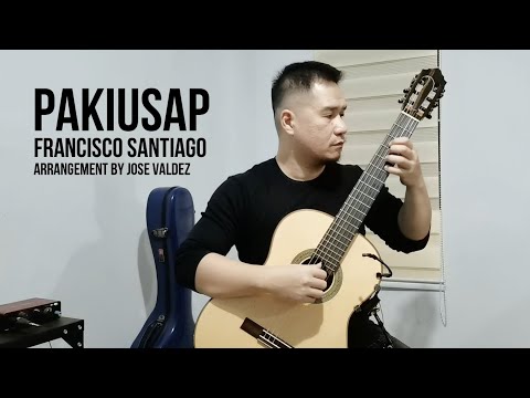 Pakiusap - Francisco Santiago arr. Jose Valdez