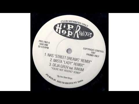 Deja Gruv feat Rakim - You're Not Around (Remix)