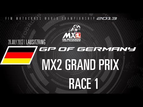 2013 MXGP of Germany MX2 Race 1 - Motocross