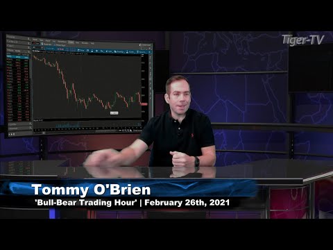 February 26th, Bull-Bear Trading Hour on TFNN - 2021