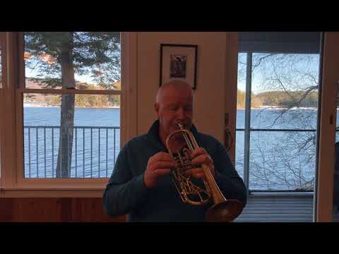 Duhem: Etude No. 10, Andante Cantabile, from 24 Etudes. COVID Video Project No. 220.