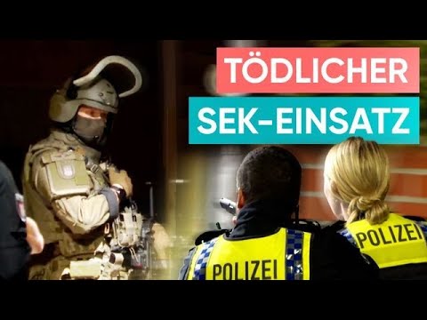 Tödlicher SEK-Einsatz in Hamburg-Rahlstedt: Mann schießt auf Polizei