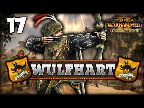 THE MASTER HUNTER VICTORIOUS! Total War: Warhammer 2 - Empire Campaign - Wulfhart #17
