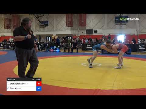 FS/FS 79 KG - CSF - Thaddeas Breitsprecker (Army) Vs. C.J. Brucki (NJRTC)