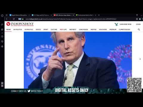 Ripple Partner Moneygram, US Navy and Air Force on Blockchain, IMF!