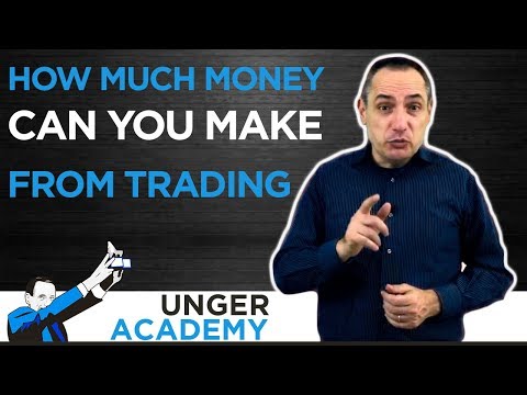 How Much Money Can You Make from Trading?