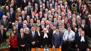Trudeau, Scheer bid farewell to Centre Block of Parliament