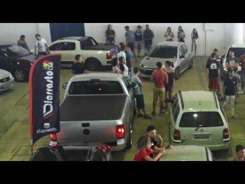 Amarok truvando na estrada do evento Expotmacarbike Petrolina Pe
