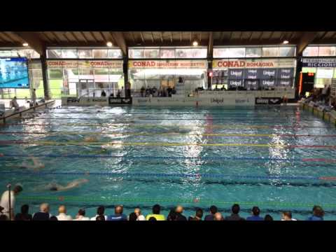 Thomas Ceccon    criteria 2015  Riccione  200 dorso (2001) 2,01,95 rec.manifestazione