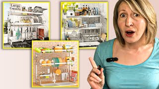 3 BEST Over The Sink Drying Rack