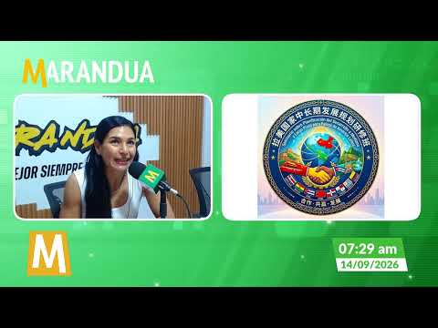 Alcalde de Miraflores, Guaviare, participa en seminario de desarrollo en China