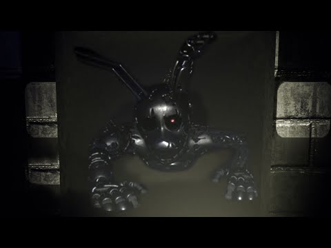 THIS ANIMATRONIC IS CRAWLING THROUGH THE VENT.. DO NOT LET IT INSIDE. | FNAF Pillars of Silence