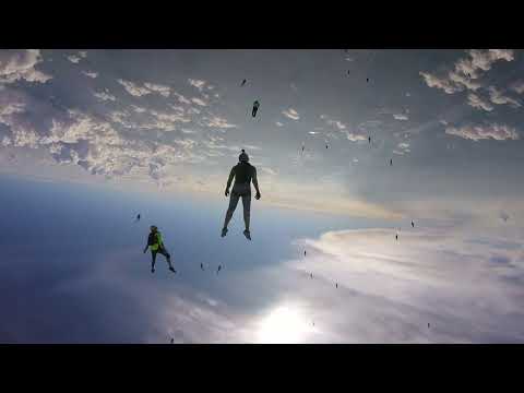 When Skydive World Record Attempts don't go as planned - 170 Way Record Attempt