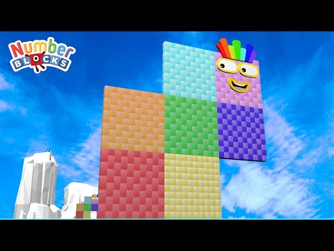 New Meta Numberblocks Puzzle 700 MILLION BIGGEST - Learn to Count Numbers Pattern