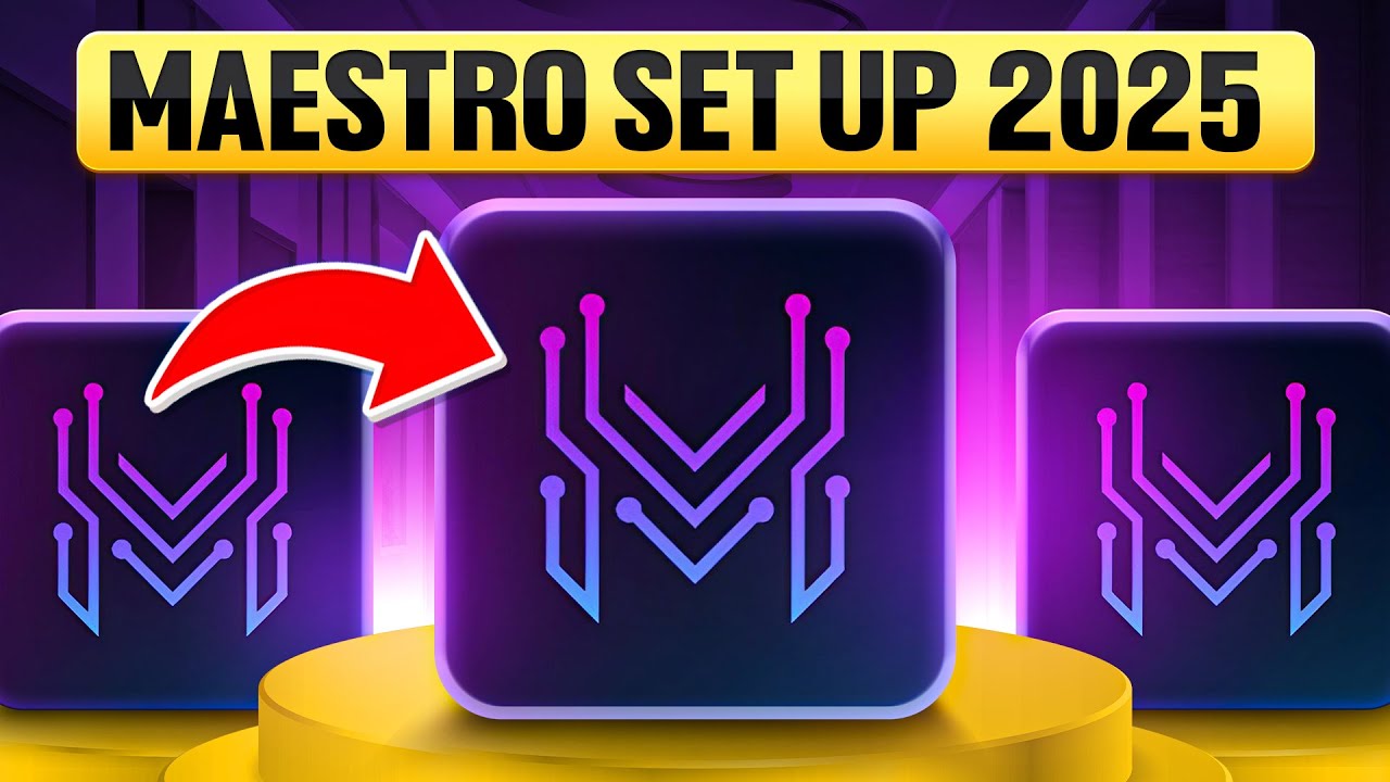 Maestro Sniper Bot Set Up 2025