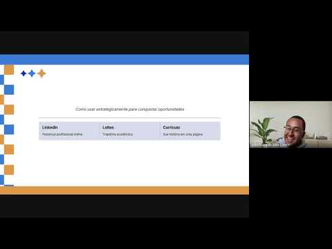 Minicurso sobre Currículo, Lattes & LinkedIn