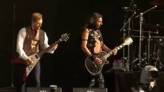 Therion Vanaheim Seed of Ing live wacken open air 2016