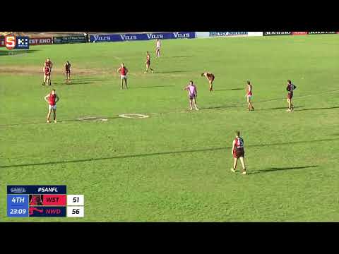 Rd 19 SANFL Snapshot - West's Nick Steele kicks the match-winner from outside 50m