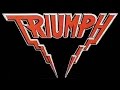 Triumph - Lay It On The Line (Lyrics on screen)