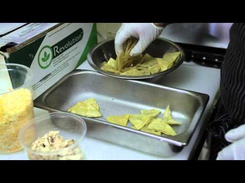 Mexican Casseroles With Shredded Chicken, Cheese & Corn Chips : Nacho Flavors