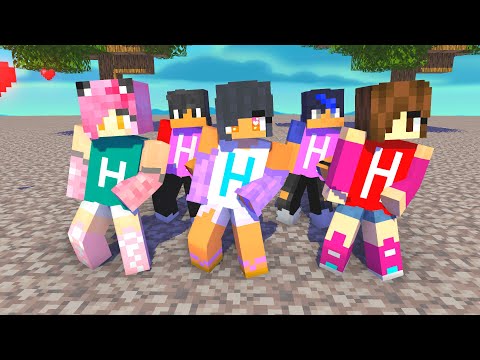 MONSTER SCHOOL:SIMPLE DIMPLE HEEKO APHMAU,JULIA,AARON,EIN - MINECRAFT ANIMATION