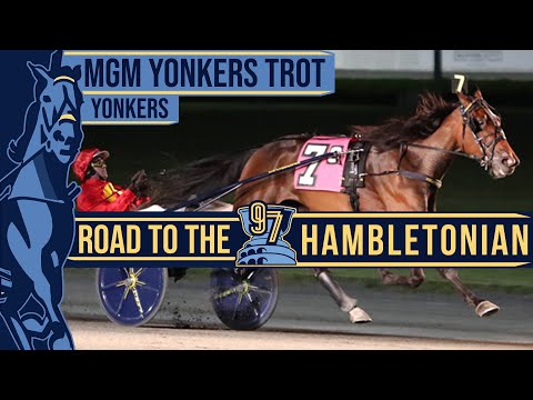 2022 MGM Yonkers Trot - Joviality S - 3CT