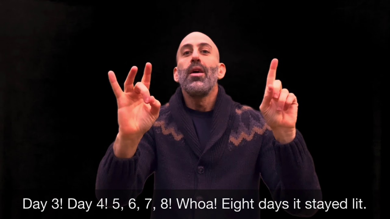 2020 JDC Hanukkah Day 1