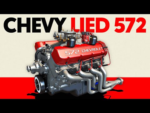 The Shocking Truth Behind Chevy's Banned 572 Big Block Engine!