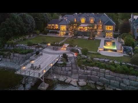 Lakefront Estate in Oakville, Ontario, Canada | JamesEdition