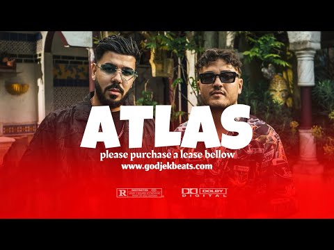 Dystinct x Soolking Type Beat "ATLAS" | Instrumental DanceHall/Oriental/AfroBeat | Instru Rap 2023