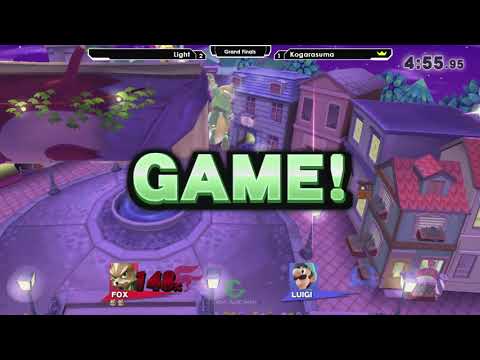 Smash 4: Light (Fox) V Kogarasuma (Bayonetta) - Ascendance 100 Tournament SSB4