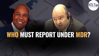 Who Must Report Under MDR?