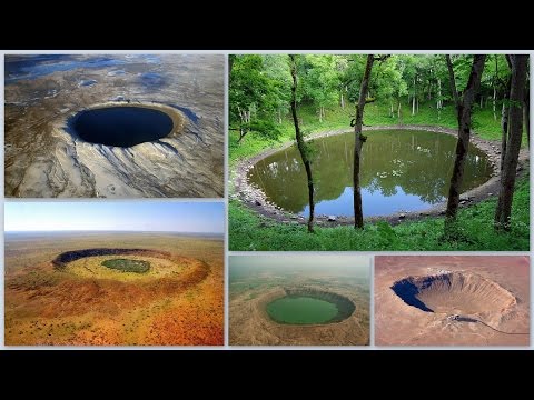 The Most Visually Impressive Impact Craters on Earth