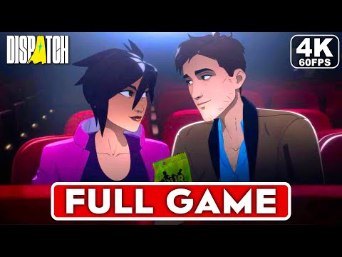 DISPATCH Gameplay Walkthrough FULL GAME Episode 1-4  [4K 60FPS] - No Commentary