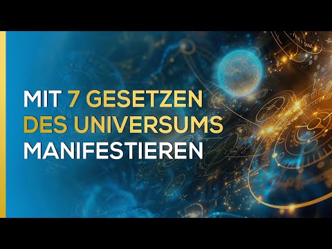 Manifesting with the 7 Laws of the Universe | Maxim Mankevich