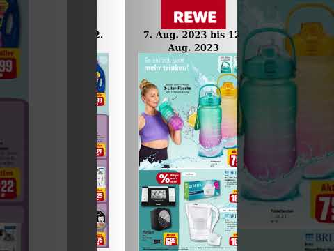 rewe prospekt 07.08 23/REWE Prospekt/Rewe