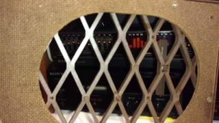 Vintage Speaker Restoration Realistic Nova 6 part 1