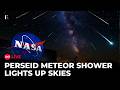 NASA LIVE: Perseid Meteor Shower as NASA Hosts Viewing Party from  Marshall Space Flight Center