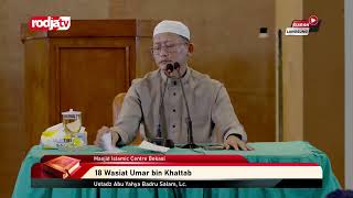 Download lagu [LIVE] Ustadz Abu Yahya Badru Salam, Lc. | 18 Wasiat Umar bin Khattab mp3