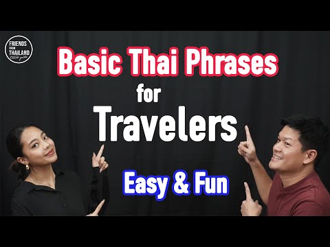 Travel in Thailand ? SIMPLE and USEFUL Phrases to help you survive!!