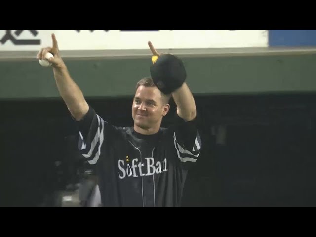 ホークス・バンデンハーク投手ヒーローインタビュー 2015/7/31 L-H