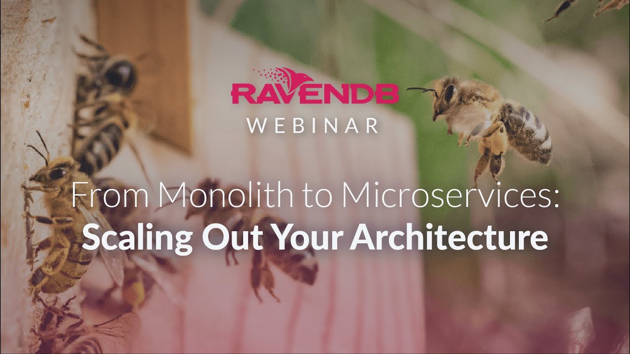 From Monolith to Microservices: Scaling Out Your Architecture