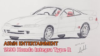 1998 Honda Integra Type R