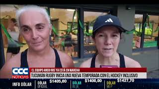 EL EQUIPO ARCO IRIS YA ESTÁ EN MARCHA