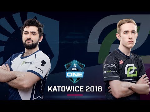 Dota 2 - Team Liquid vs. OpTic - Game 1 UB Semi - Group B - ESL One Katowice Major 2018