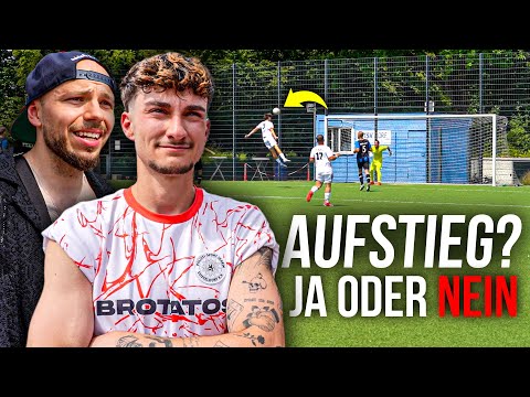 DAS 1. TESTSPIEL der VORBEREITUNG! HABEN WIR den AUFSTIEG GESCHAFFT?