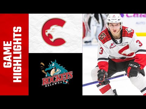 Cougars at Rockets Game Highlights (01/10/23) | WHL Highlights